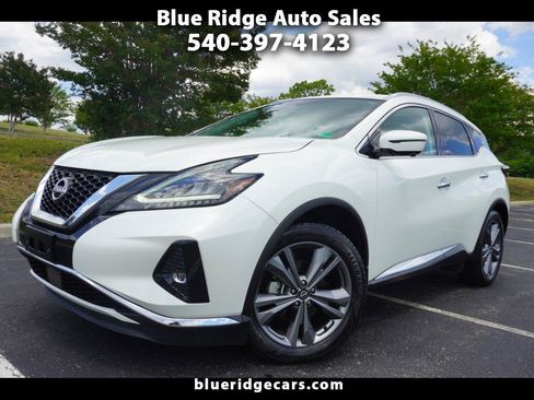 Used 2023 Nissan Murano Platinum w/ Cargo Package FWD image 1
