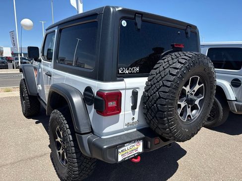 Used 2019 Jeep Wrangler Rubicon AWD/4WD image 4
