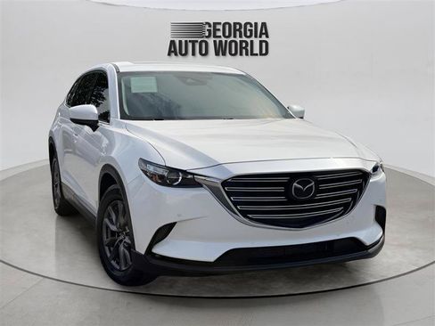 Used 2020 MAZDA CX-9 Touring w/ Touring Premium Package FWD image 7