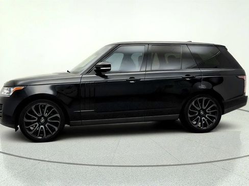 Used 2017 Land Rover Range Rover HSE AWD/4WD image 8