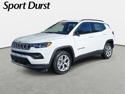 New 2026 Jeep Compass Latitude