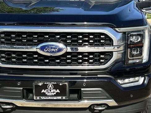 Used 2023 Ford F150 Platinum w/ Equipment Group 701A High AWD/4WD image 9