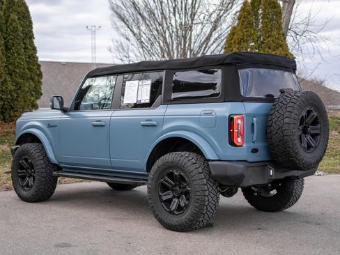 Used 2022 Ford Bronco Outer Banks image 7