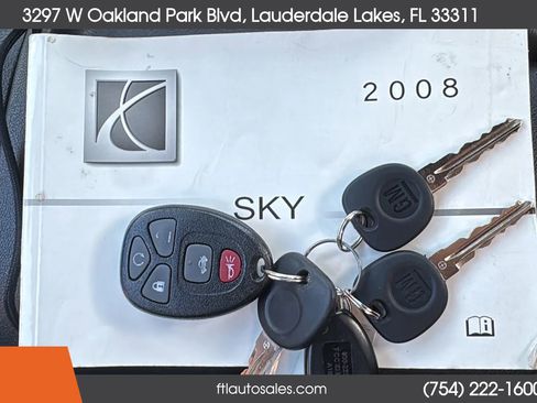 Used 2008 Saturn Sky Red Line image 64