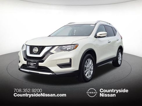 Used 2018 Nissan Rogue SV AWD/4WD image 1