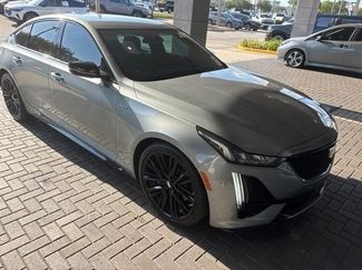 Certified 2023 Cadillac CT5 V w/ Cold Weather Package RWD video 1