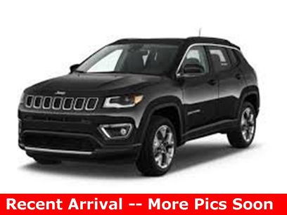 Used 2020 Jeep Compass Latitude