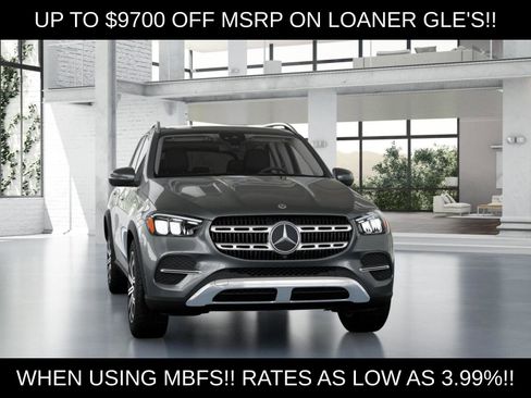 New 2026 Mercedes-Benz GLE 350 4MATIC image 9