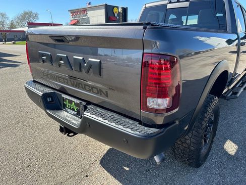 Used 2018 RAM 2500 Power Wagon w/ Leather & Luxury Group AWD/4WD image 23