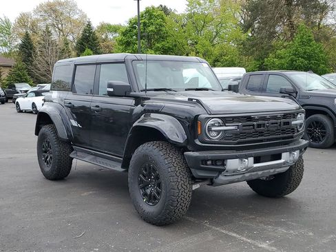New 2026 Ford Bronco Raptor w/ Interior Carbon Fiber Pack AWD/4WD image 3