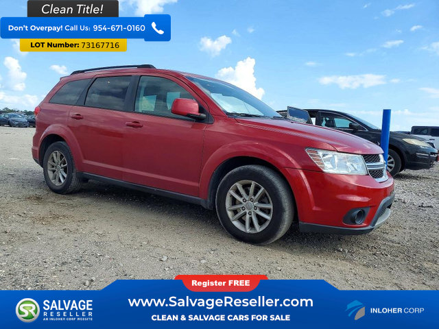 Used 2016 Dodge Journey SXT w/ Comfort/Convenience Group FWD image 5