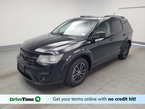 Used 2018 Dodge Journey SXT w/ Blacktop Package FWD image 1
