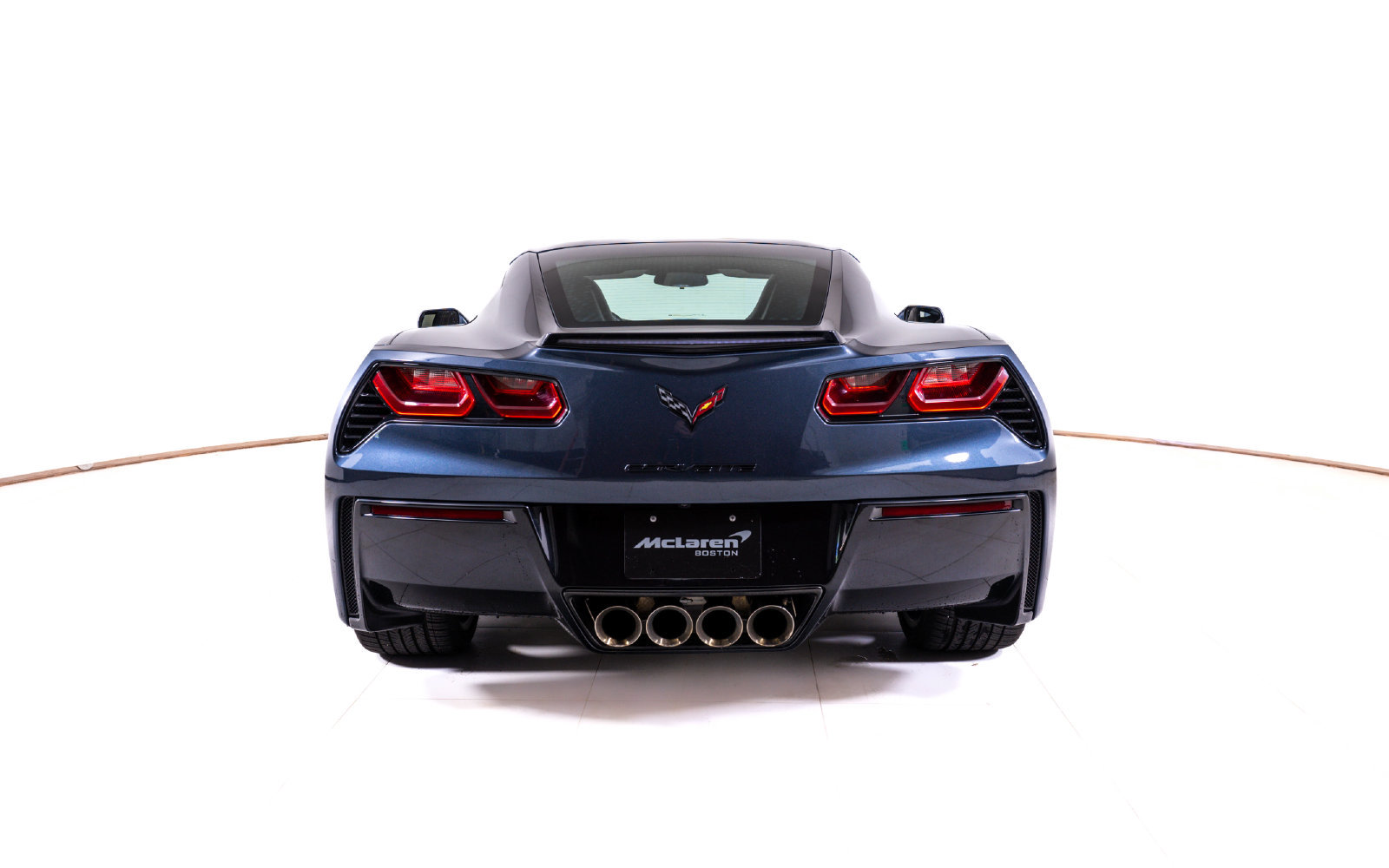 Used 2019 Chevrolet Corvette Stingray Coupe w/ Battery Protection Package RWD image 5