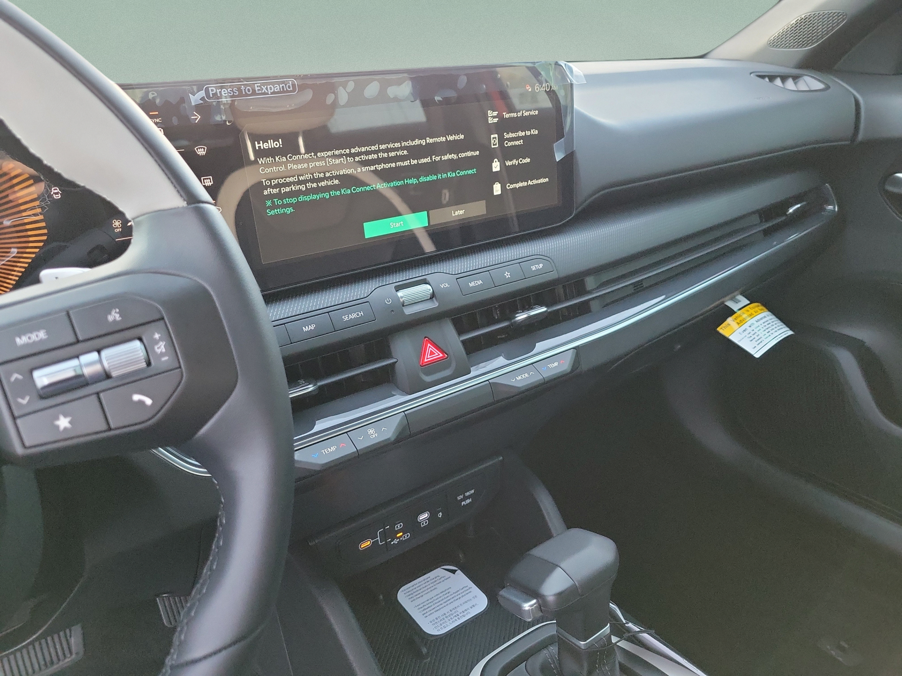 New 2026 Kia K4 GT-Line FWD image 23