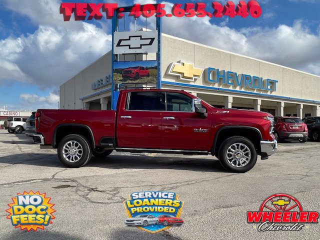 Used 2025 Chevrolet Silverado 2500 LTZ w/ LTZ Premium Texas Edition AWD/4WD image 2