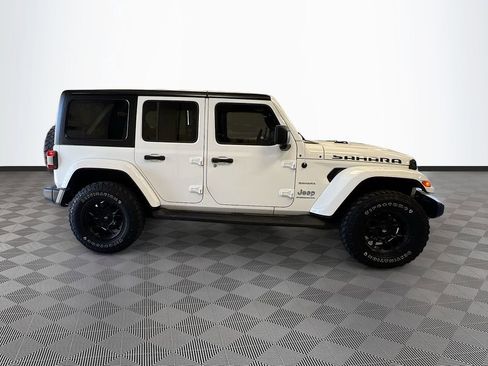 Used 2023 Jeep Wrangler Unlimited Sahara AWD/4WD image 8