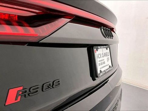Certified 2023 Audi RS Q8 4.0T w/ Black Optic Package image 32