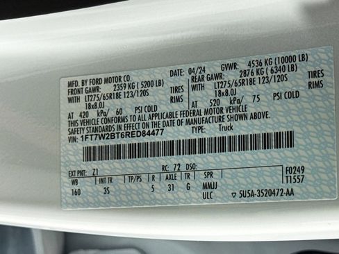 Used 2024 Ford F250 XLT image 30