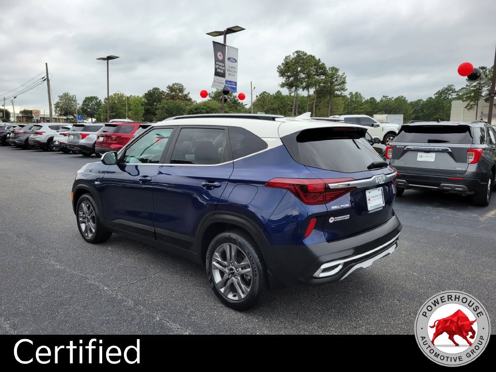 Used 2022 Kia Seltos S AWD/4WD image 4