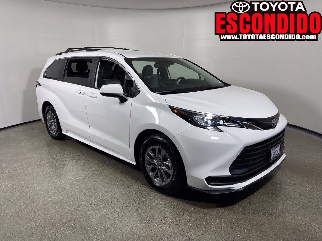 Certified 2026 Toyota Sienna LE FWD 360° Tour