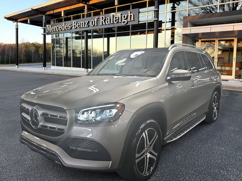 Certified 2022 Mercedes-Benz GLS 450 GLS 450 image 1