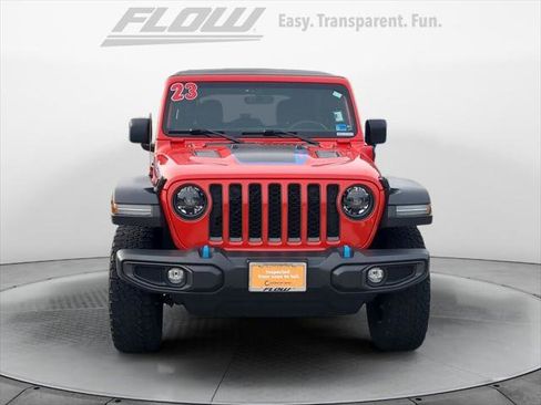 Certified 2023 Jeep Wrangler Unlimited Rubicon 4xe AWD/4WD image 3