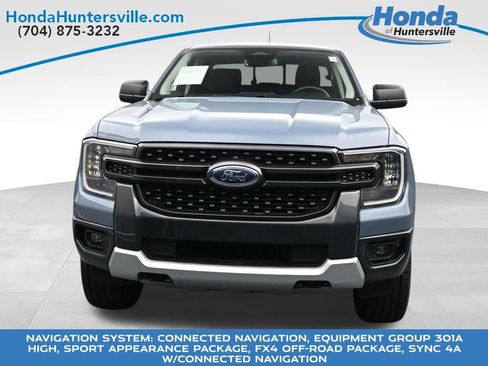 Used 2024 Ford Ranger XLT w/ FX4 Off-Road Package AWD/4WD image 2