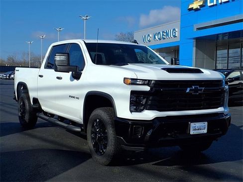 New 2026 Chevrolet Silverado 2500 Custom w/ Custom Blackout Package image 2