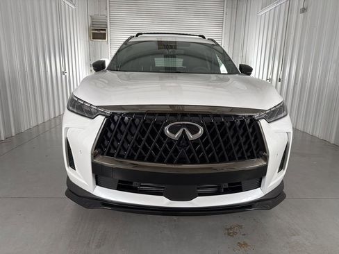 Certified 2026 INFINITI QX60 Sport w/ Dark Cargo Package image 3