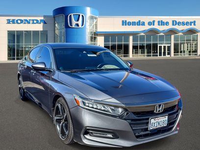 Used 2018 Honda Accord Sport