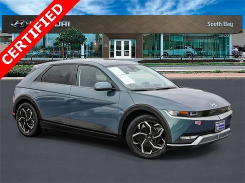 Certified 2024 Hyundai Ioniq 5 SEL image 1
