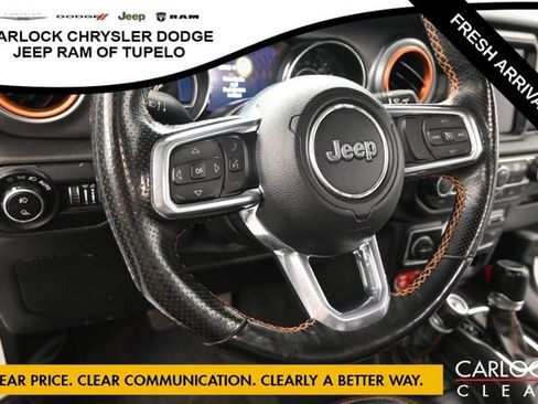 Used 2021 Jeep Gladiator Mojave AWD/4WD image 18