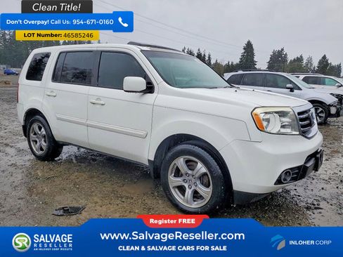 Used 2014 Honda Pilot EX-L image 5