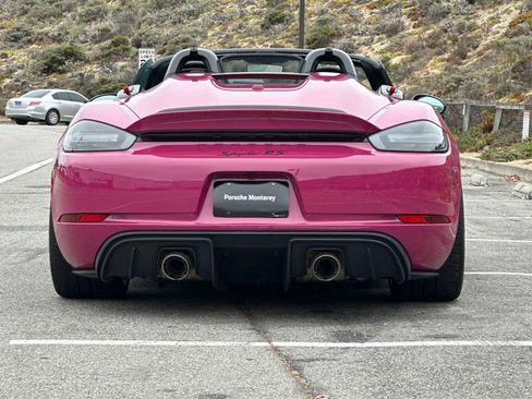 Certified 2024 Porsche 718 Boxster Spyder RS image 7