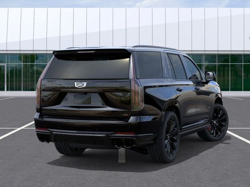 New 2026 Cadillac Escalade V w/ LPO, ONYX Package AWD/4WD image 4