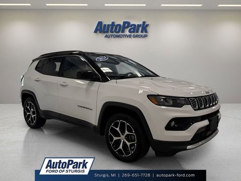 Used 2024 Jeep Compass Limited AWD/4WD image 1