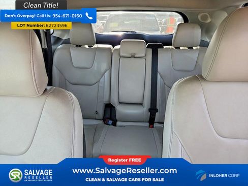 Used 2018 Ford Edge Titanium w/ Technology Package FWD image 13