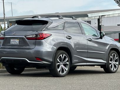 Certified 2022 Lexus RX 450h AWD w/ Premium Package