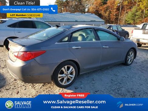 Used 2012 Hyundai Sonata Limited w/ Navigation Pkg FWD image 4