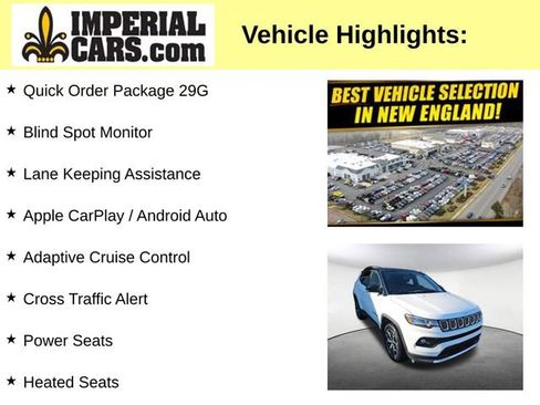 Used 2025 Jeep Compass Limited AWD/4WD image 3