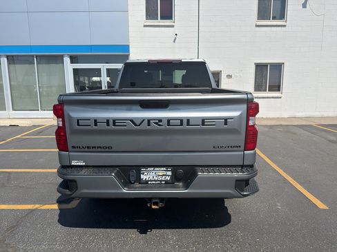 Used 2023 Chevrolet Silverado 1500 Custom w/ LPO, Dark Essentials Package AWD/4WD image 9
