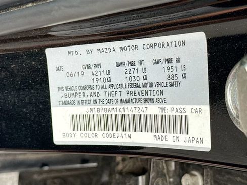 Used 2019 MAZDA MAZDA3 AWD Sedan w/ Select Package image 30