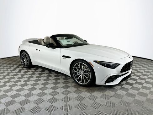 New 2026 Mercedes-Benz SL 43 AMG image 1