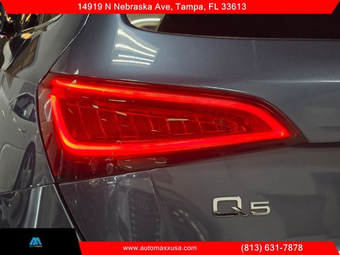 Used 2016 Audi Q5 2.0T Premium Plus w/ Technology Package AWD/4WD image 12