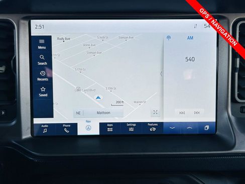 Used 2021 Ford Bronco Outer Banks image 5