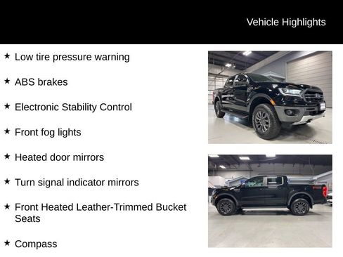 Used 2021 Ford Ranger Lariat w/ Equipment Group 501A High AWD/4WD image 3