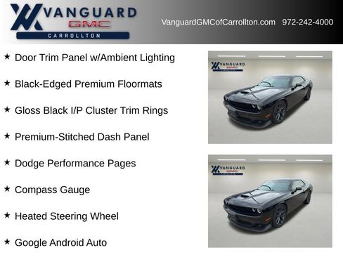 Used 2023 Dodge Challenger R/T w/ Plus Package RWD image 12