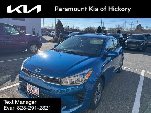 Used 2021 Kia Rio S w/ Technology Package image 2