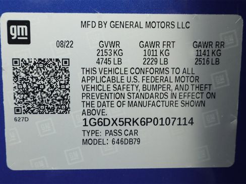 Used 2023 Cadillac CT5 Luxury w/ Sun And Sound Package image 36