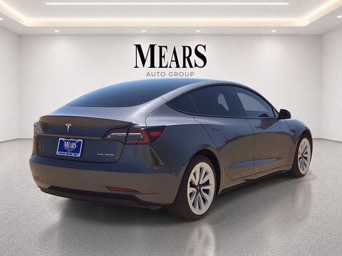 Used 2021 Tesla Model 3 Long Range AWD/4WD image 5